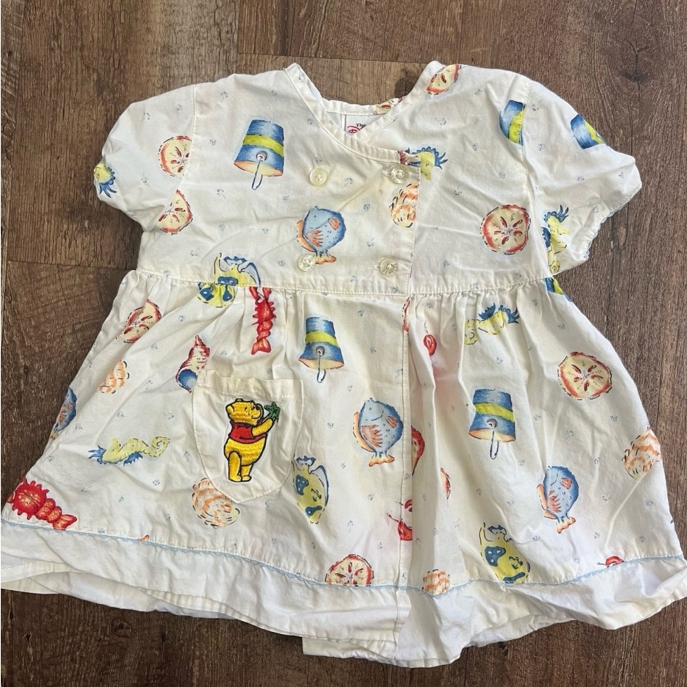 Vintage Pooh dress
